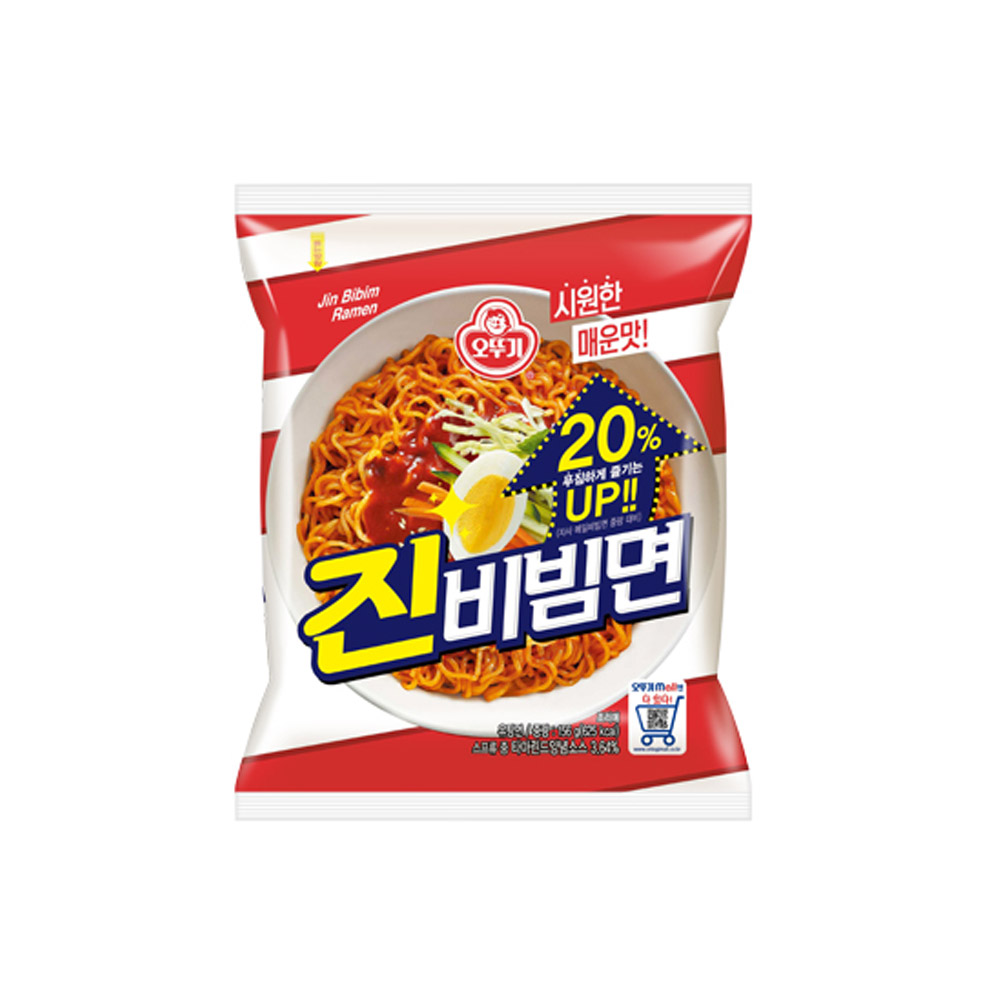 오뚜기 진비빔 32개입