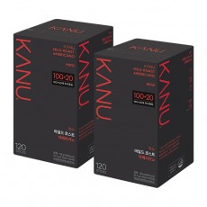 맥심 카누마일드 미니 100T+20 x2개입 총240T