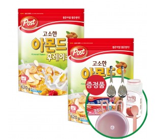 아몬드후레이크620g x2개입