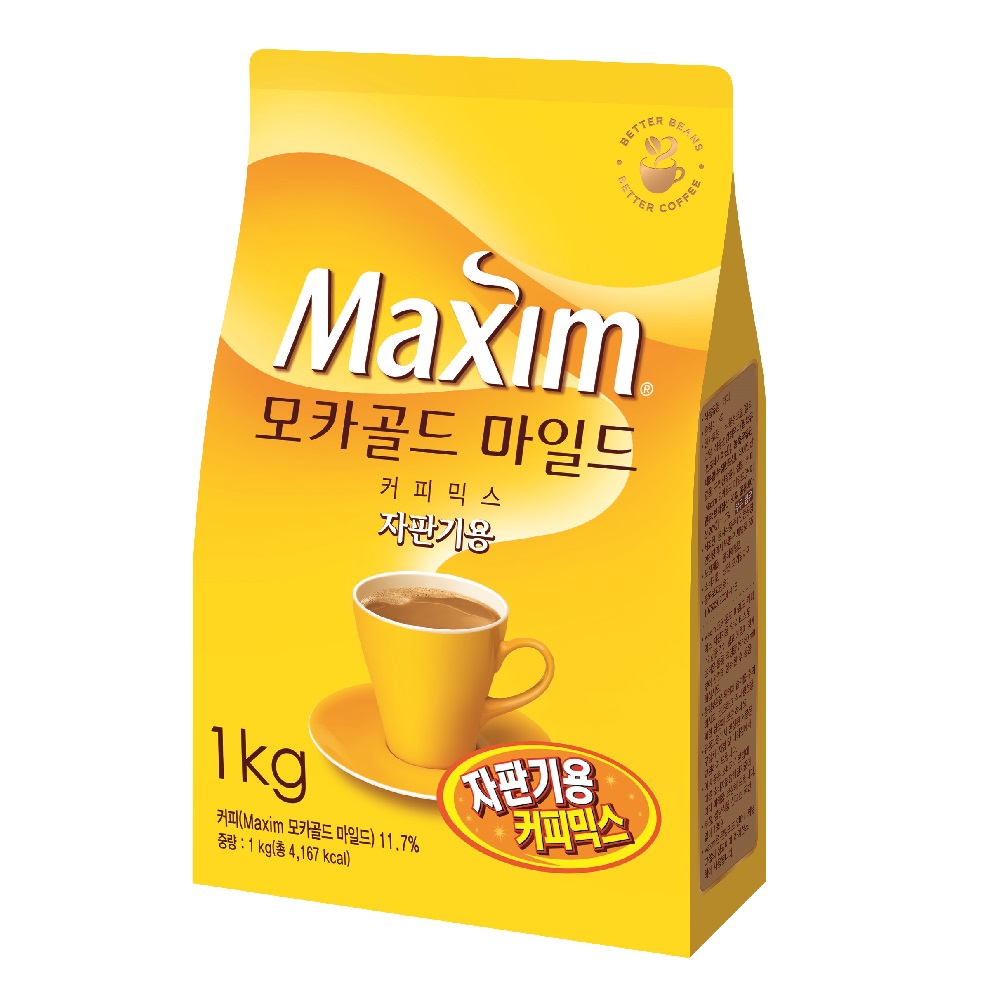 맥심 모카골드 마일드 커피믹스 1kg x 10개입