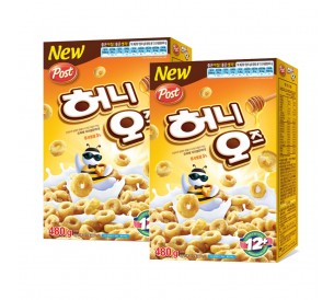 포스트 허니오즈480g x 2개입