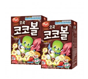 포스트 코코볼570g x2개입