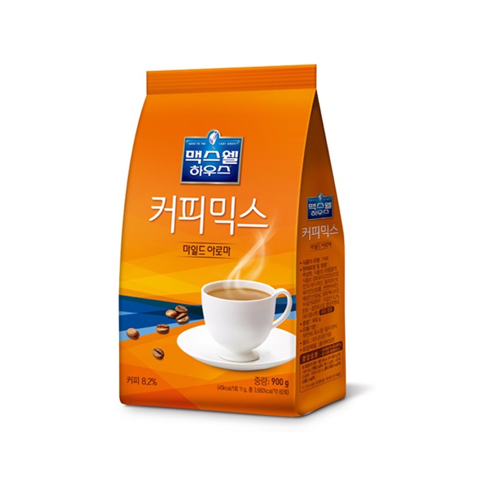 자판기커피 맥스웰하우스 아로마 900g x 12개입