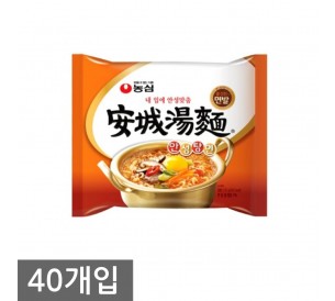 안성탕면 40개입