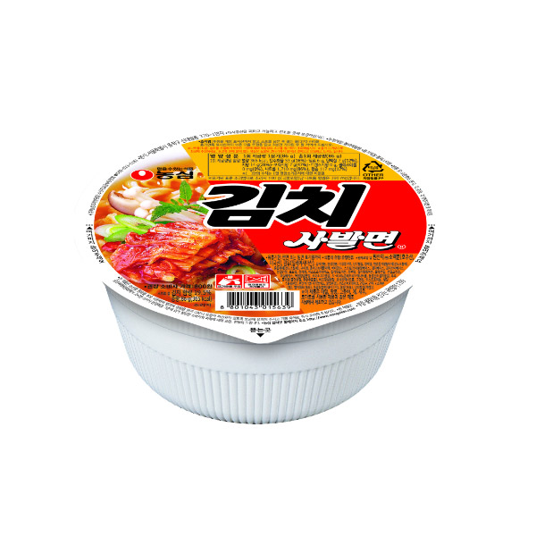 김치사발면 24개입