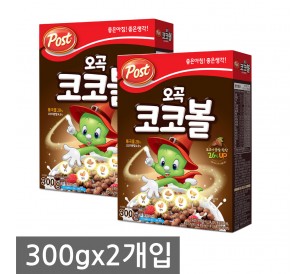 코코볼300gx2개입