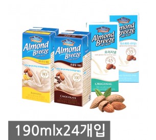 아몬드브리즈 언스위트 190ml x 24개입