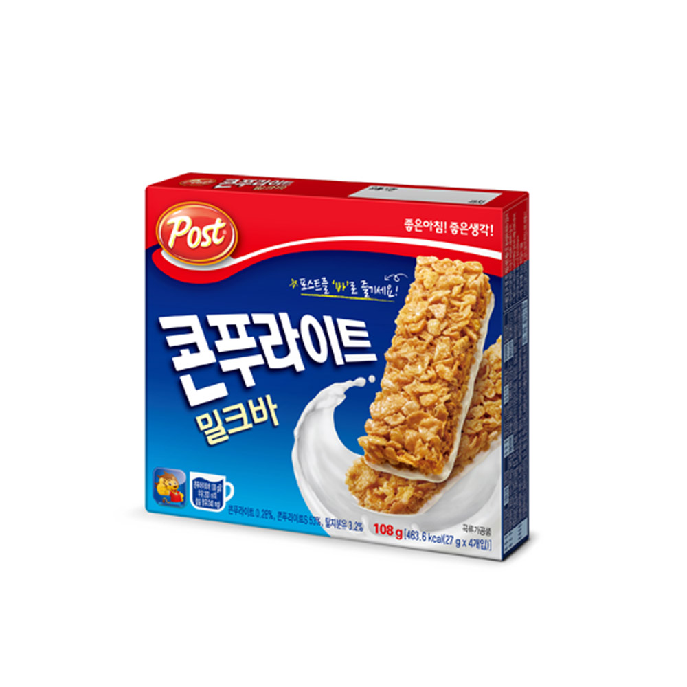 콘푸라이트 밀크바 108g(4개입)x4개 총16개입