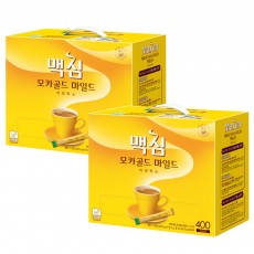 맥심 모카골드 마일드400T x2개입  총800T