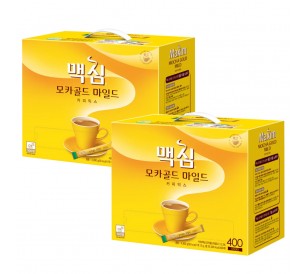 맥심 모카골드 마일드400T x2개입  총800T