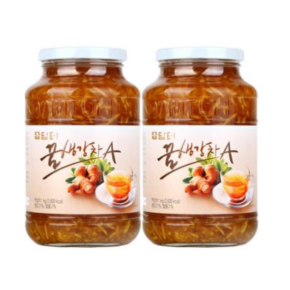 담터 꿀생강차A1kg x2개입