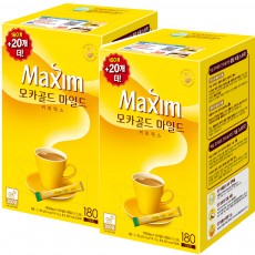 맥심 모카골드 마일드(160T+20T)x2개입