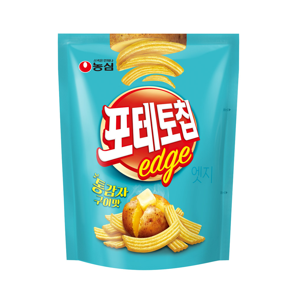 농심 포테토칩 엣지 50g x16개입/스낵/과자