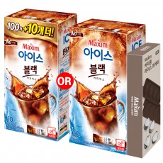 맥심 아이스블랙100T+사은품 /커피믹스