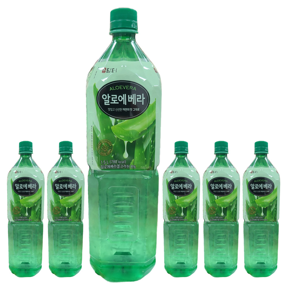 담터 알로에베라1.5L x 6개입