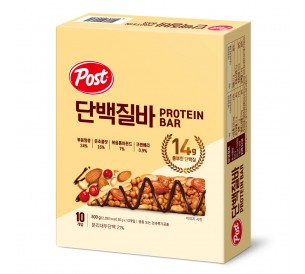 포스트 단백질바500g (50g x10개입)