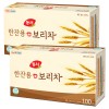 한잔용 보리차 100T x2  총200T