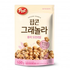 팝콘 그래놀라 바삭 오리지널 100g x 5개입