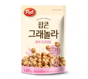 팝콘 그래놀라 바삭 오리지널 100g x 5개입