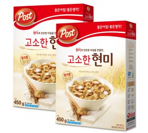 포스트 고소한 현미 450g x 2개입