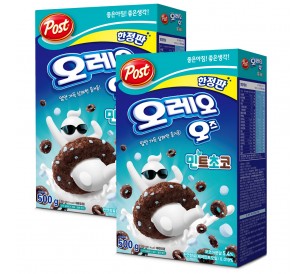 포스트 오레오오즈 민트초코 500g x 2개입