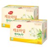 캐모마일 현미녹차 80T x 2개입 총160T