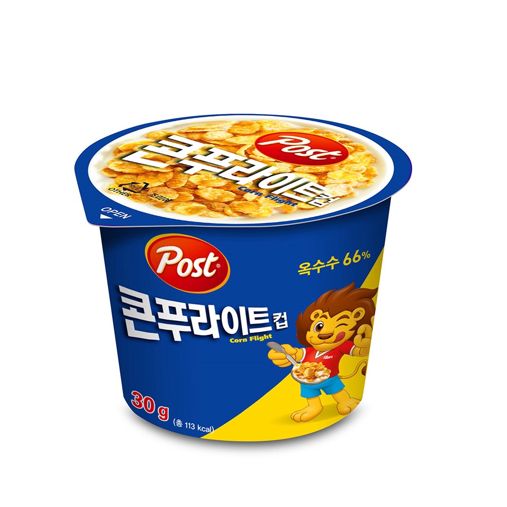 포스트 콘푸라이트컵 30g  12개입