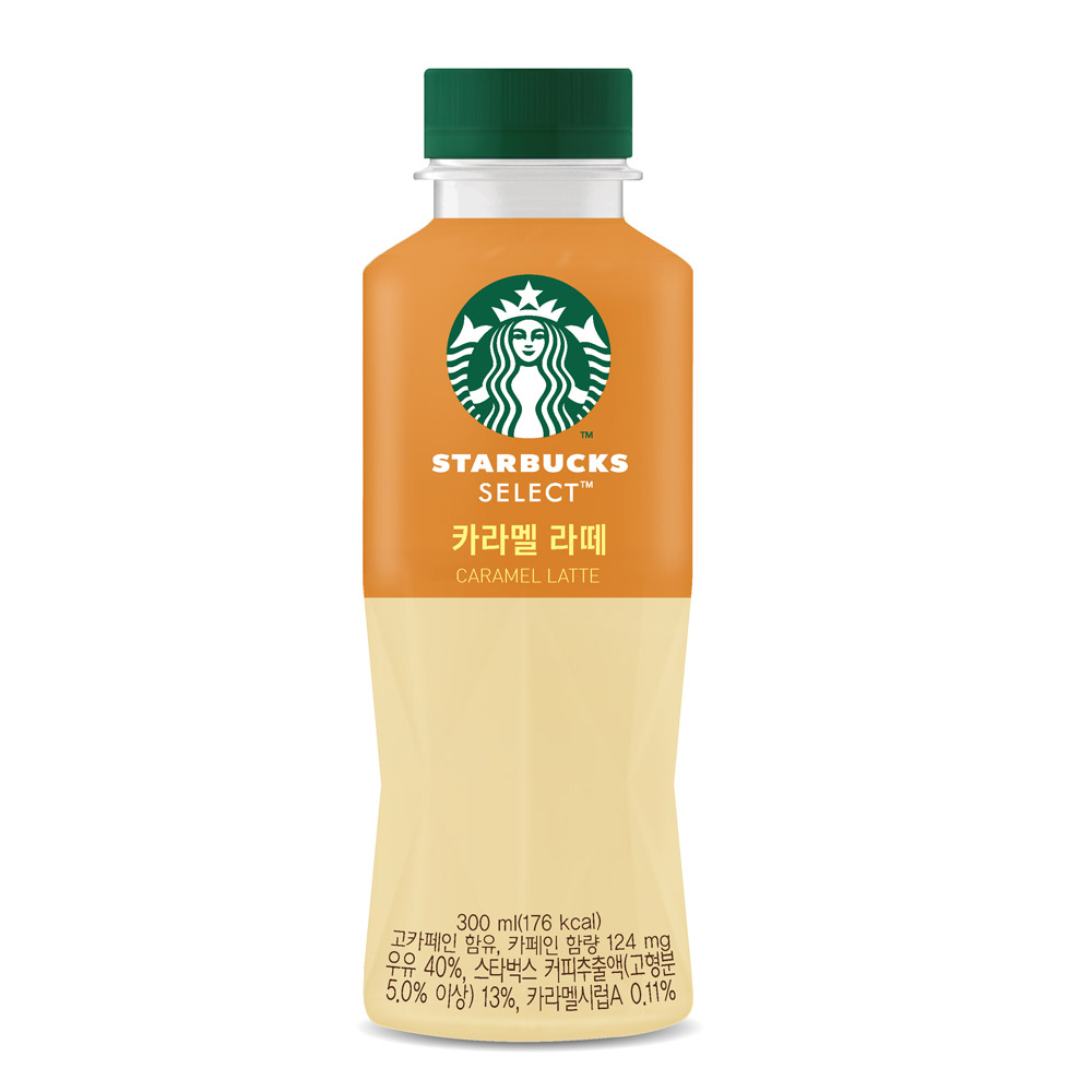 스타벅스 셀렉트 카라멜라떼300ml x 24개입