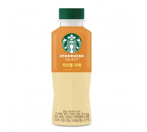 스타벅스 셀렉트 카라멜라떼300ml x 24개입