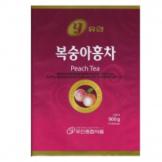 유안 복숭아홍차 900g x12개입