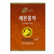 유안 레몬홍차 900g x12개입