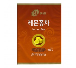 유안 레몬홍차 900g x12개입