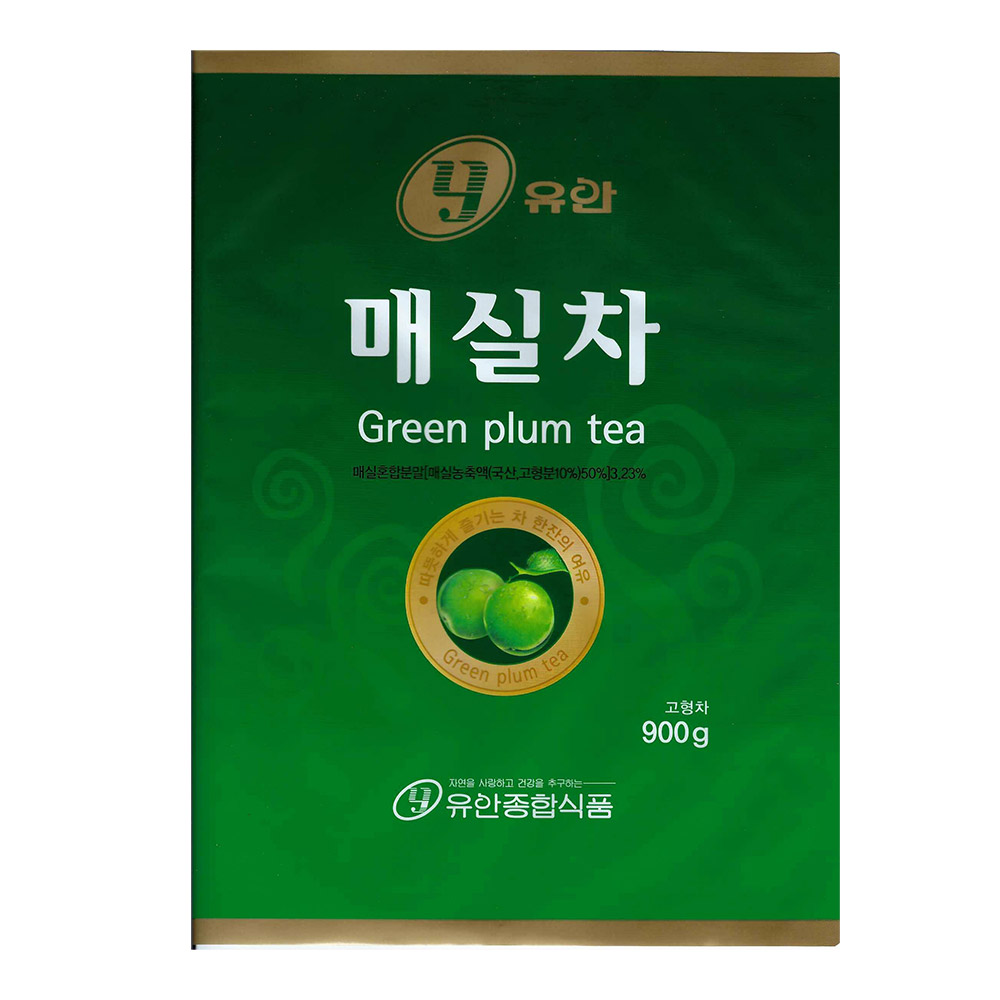 유안 매실차 900g x12개입