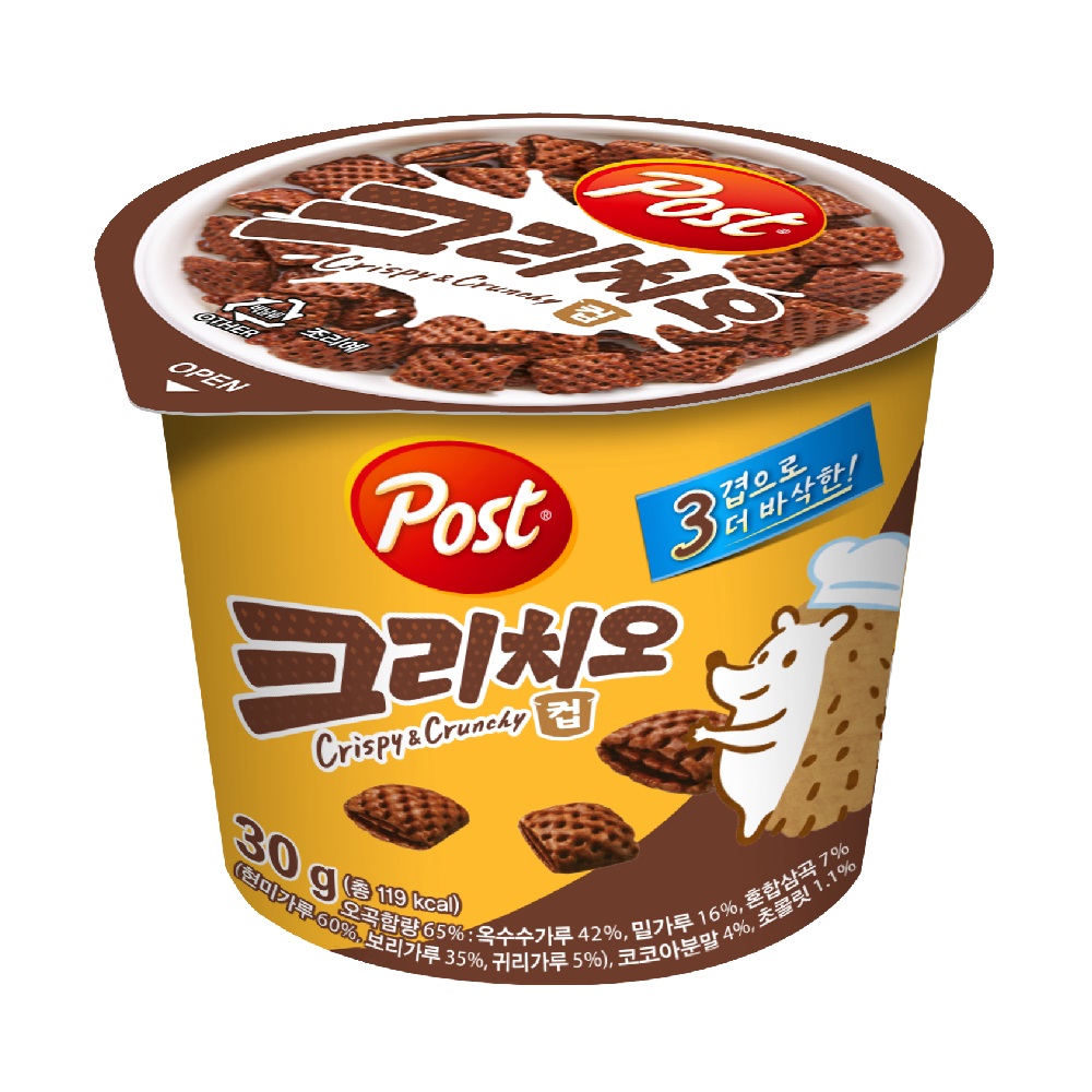 포스트 크리치오컵 30g x 12개입