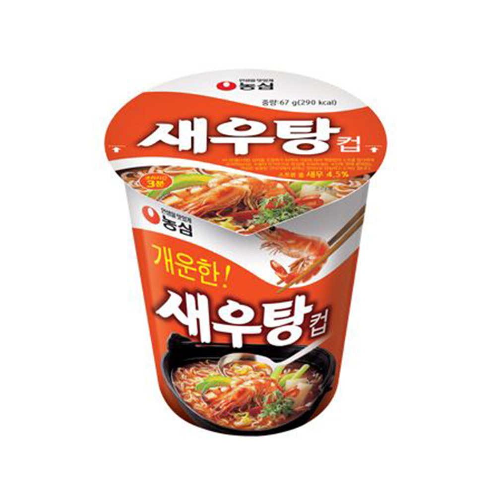 새우탕컵소 67g x6개입