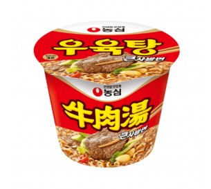 우육탕 큰사발면 115g x 16개입