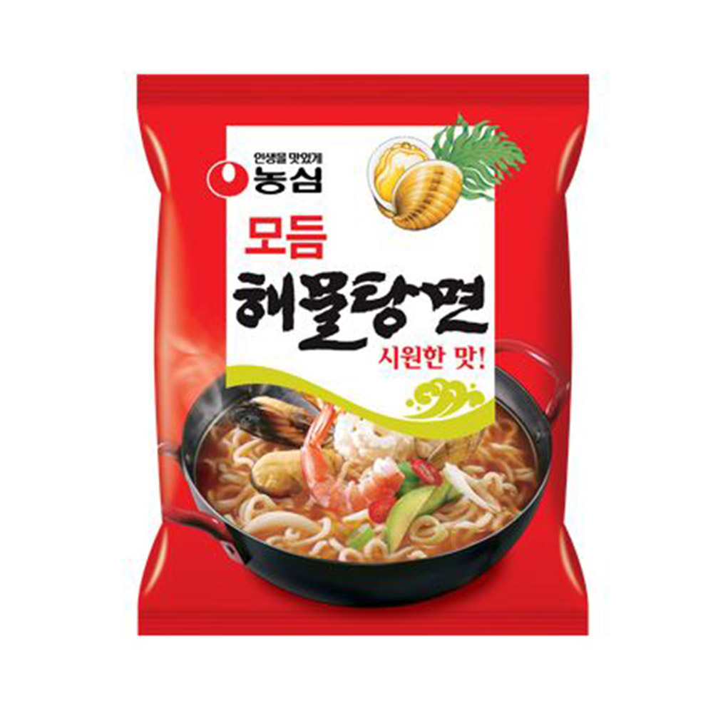 모듬해물탕면 125g x 40개입