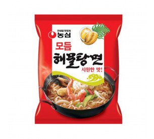 모듬해물탕면 125g x 40개입