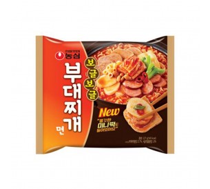 보글보글부대찌개면 127g x 32개입