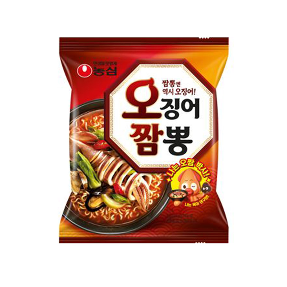 오징어짬뽕 124g x 40개입