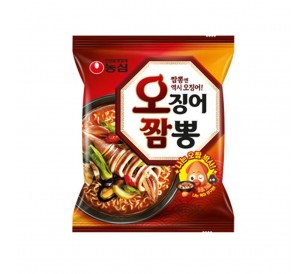 오징어짬뽕 124g x 40개입