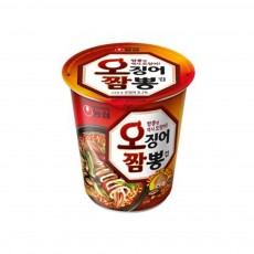 오징어짬뽕소컵 67g x 30개입