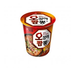 오징어짬뽕소컵 67g x 30개입