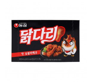 닭다리 핫 숯불바베큐 66g x20개입