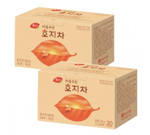 동서 마음우린 호지차20T x 2개입  총40