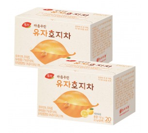 동서 마음우린 유자호지차20T x 2개입  총40T