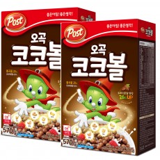 포스트 오곡 코코볼570g x2개입